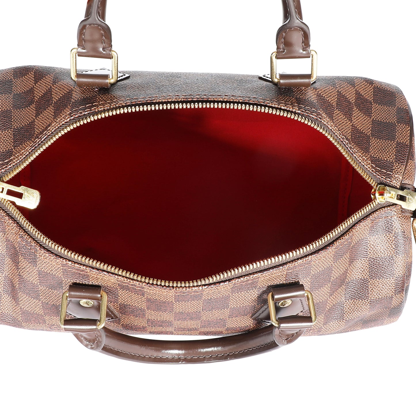 Louis Vuitton Louis Vuitton Damier Ebene Speedy Bandoulière 30