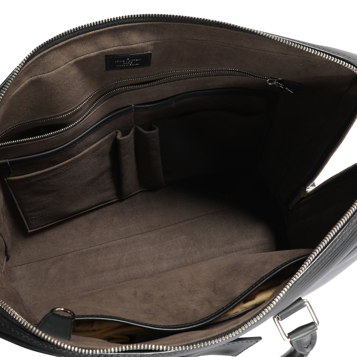 Louis Vuitton Louis Vuitton Black Epi Leather Porte-Documents Voyage Briefcase