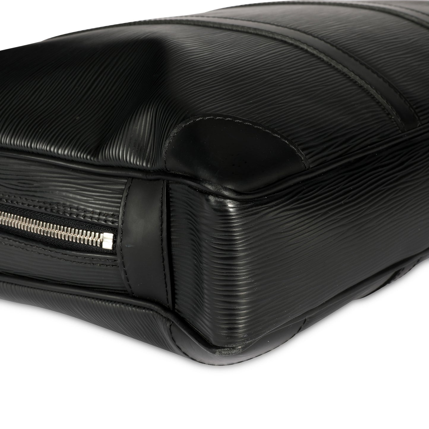 Louis Vuitton Louis Vuitton Black Epi Leather Porte-Documents Voyage Briefcase