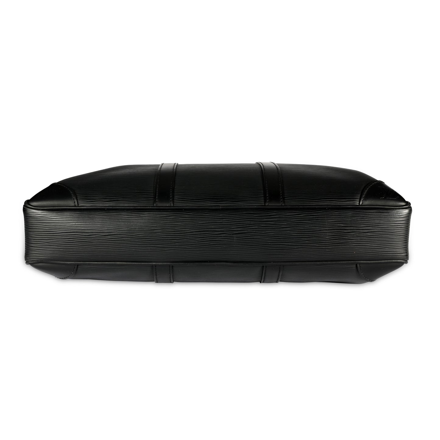 Louis Vuitton Louis Vuitton Black Epi Leather Porte-Documents Voyage Briefcase