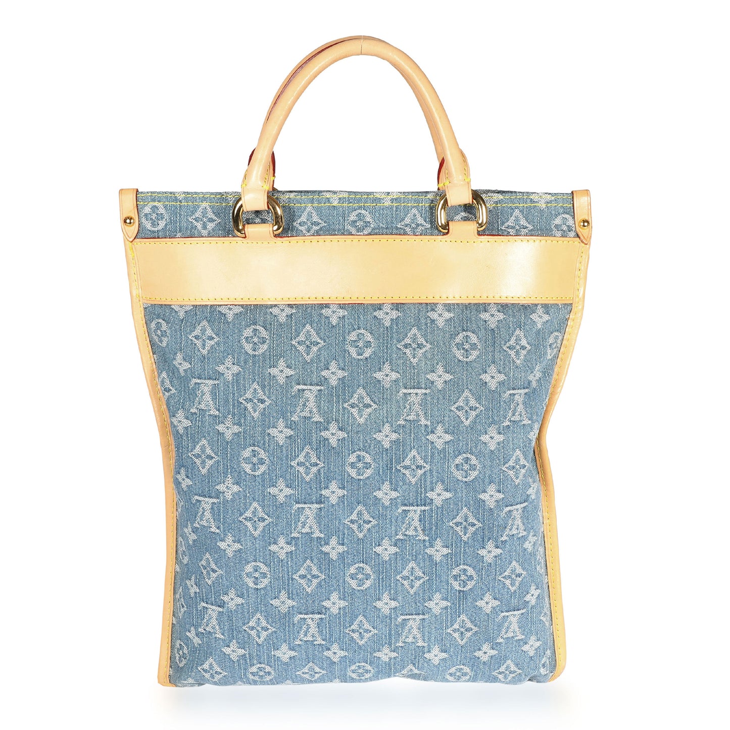 Louis Vuitton Louis Vuitton Monogram Denim Sac Plat