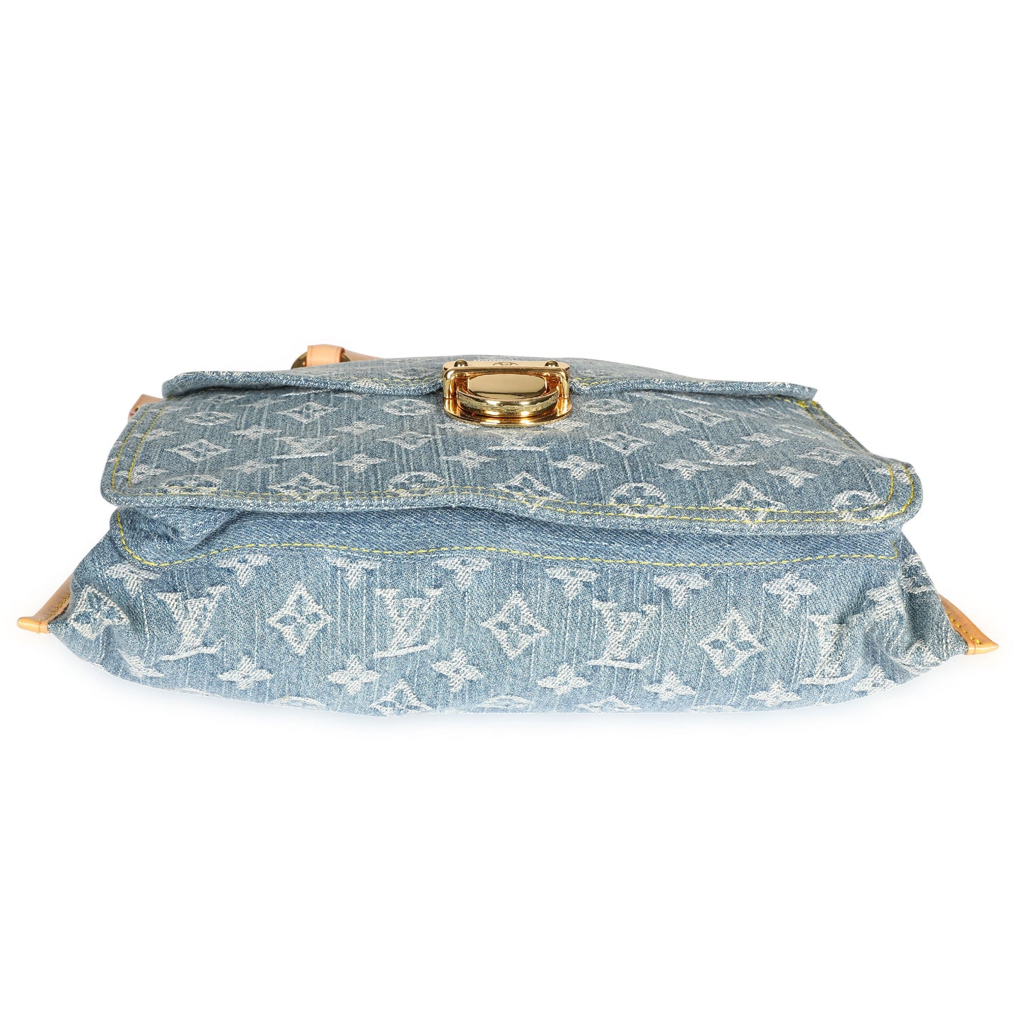Louis Vuitton Louis Vuitton Monogram Denim Sac Plat
