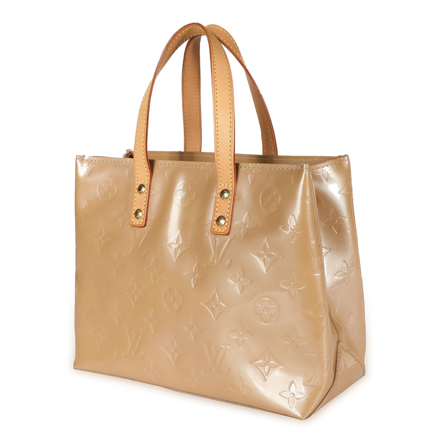Louis Vuitton Louis Vuitton Noisette Vernis Reade PM