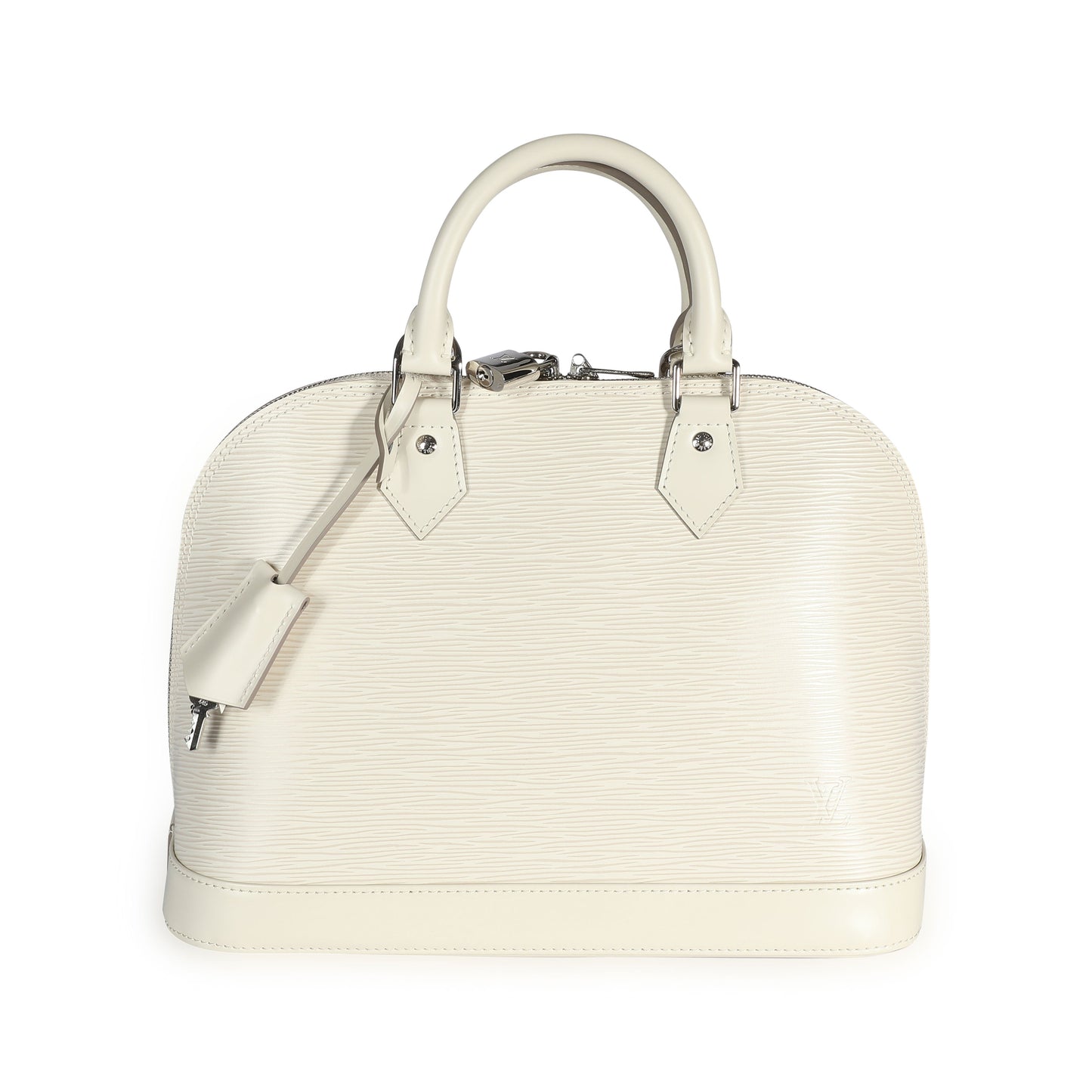 Louis Vuitton Louis Vuitton Ivoire Epi Leather Alma PM