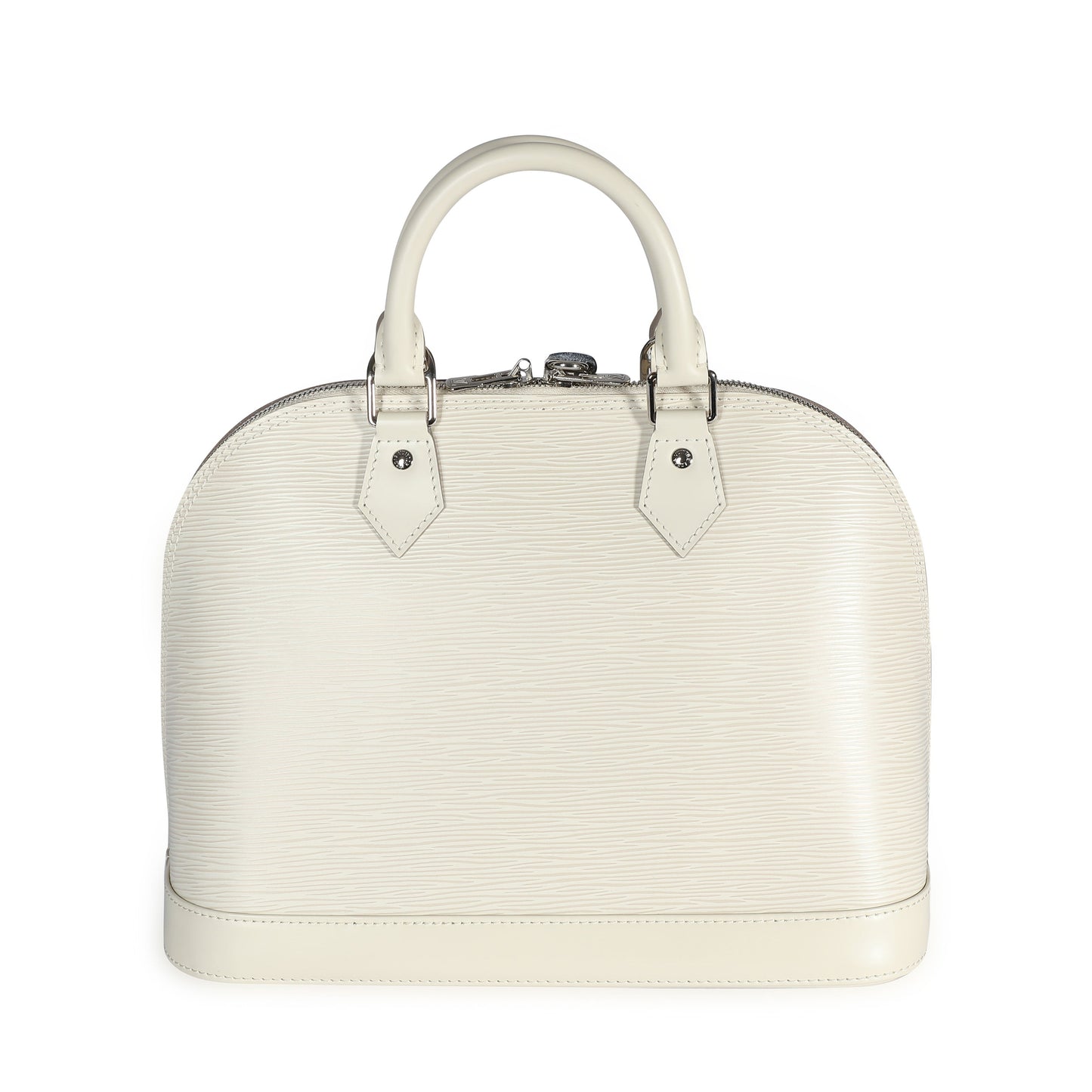 Louis Vuitton Louis Vuitton Ivoire Epi Leather Alma PM