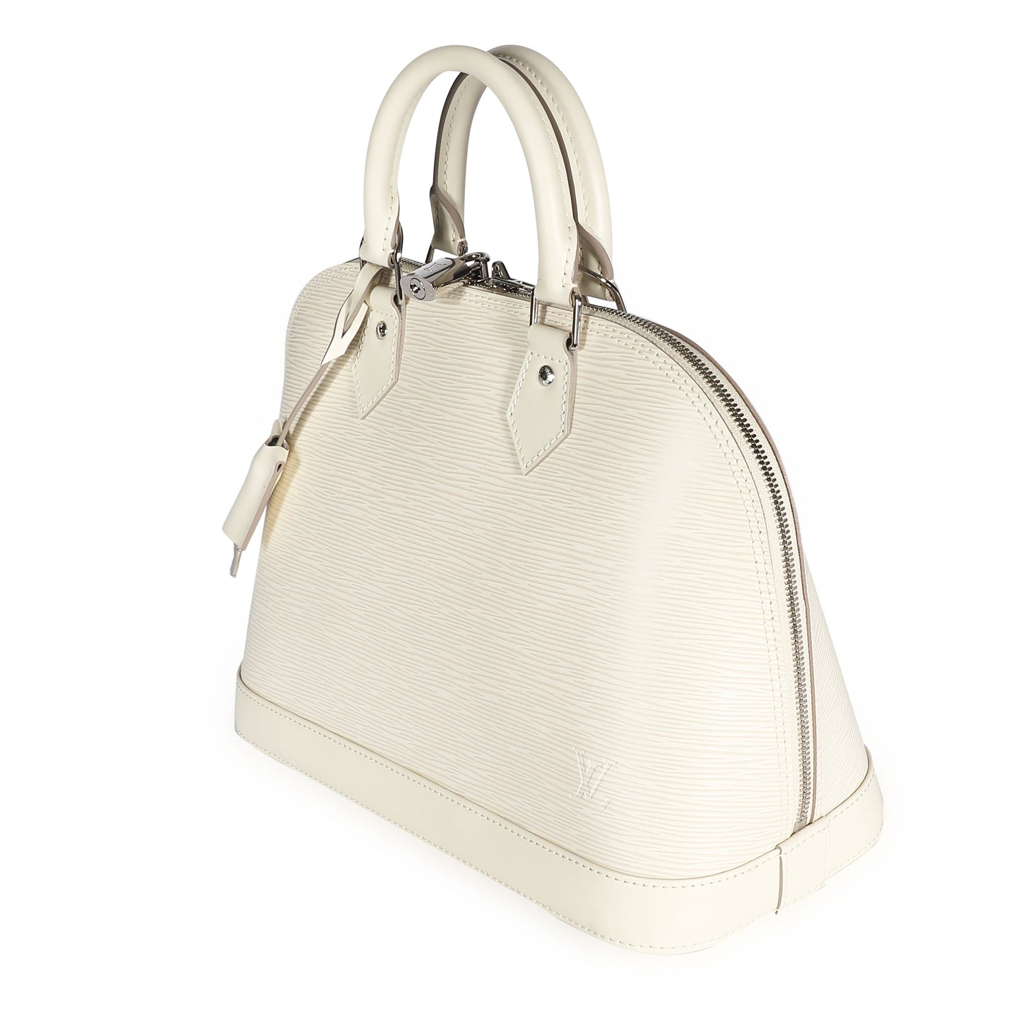 Louis Vuitton Louis Vuitton Ivoire Epi Leather Alma PM
