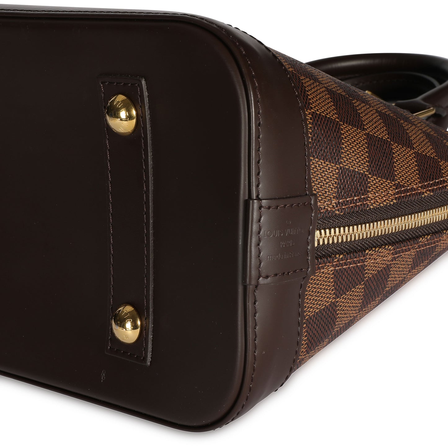 Louis Vuitton Louis Vuitton Damier Ebene Alma PM