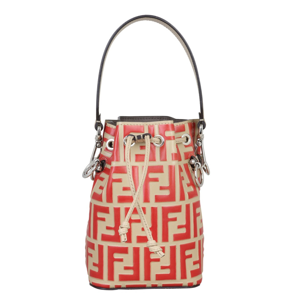 Fendi Mon Tresor Mini Bucket Bag