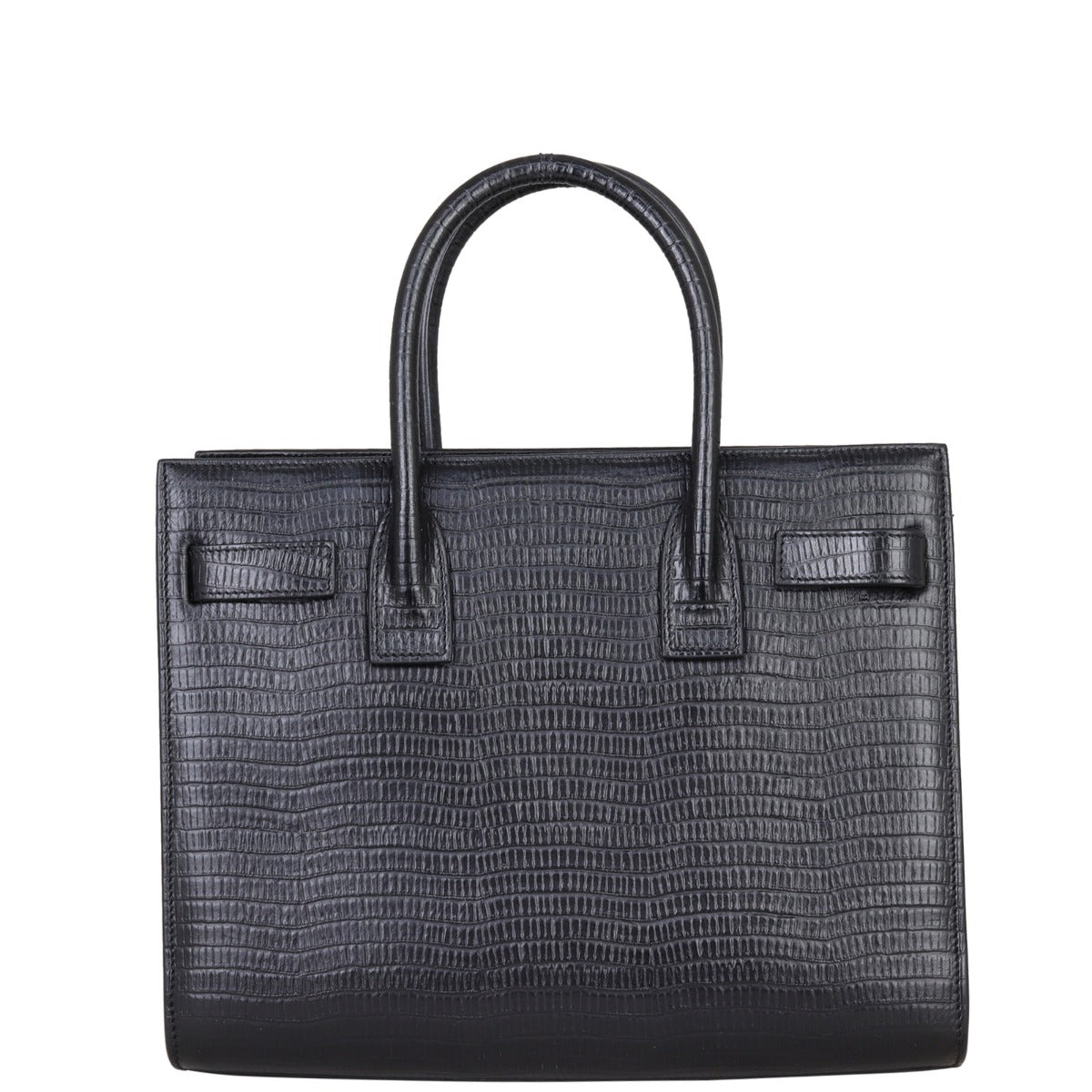 Saint Laurent Sac de Jour Baby Lizard Embossed