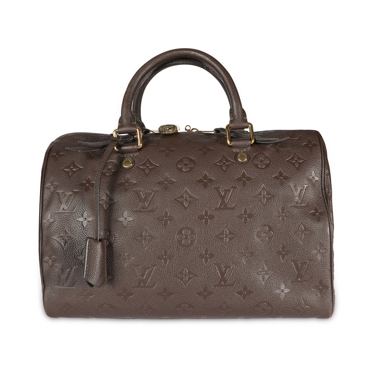 Louis Vuitton Louis Vuitton Terre Monogram Empreinte Leather Speedy 30