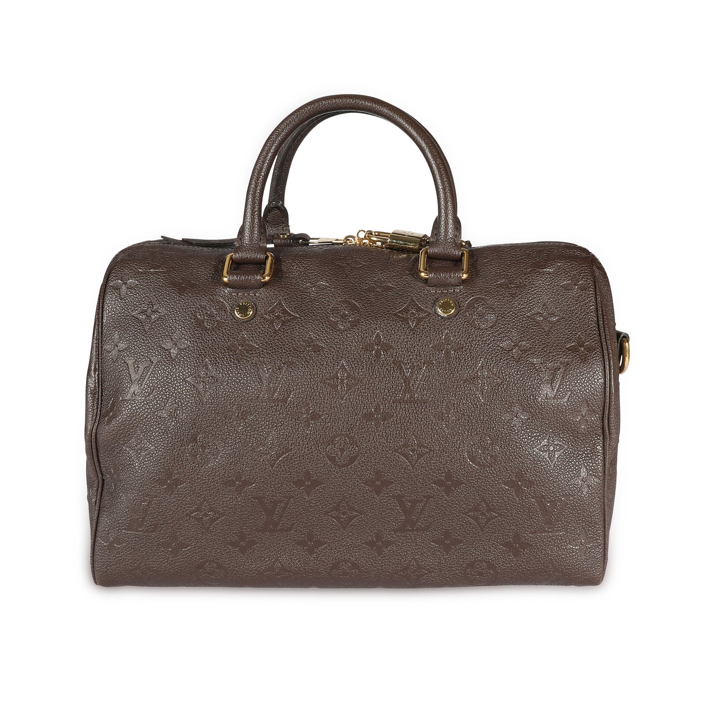 Louis Vuitton Louis Vuitton Terre Monogram Empreinte Leather Speedy 30