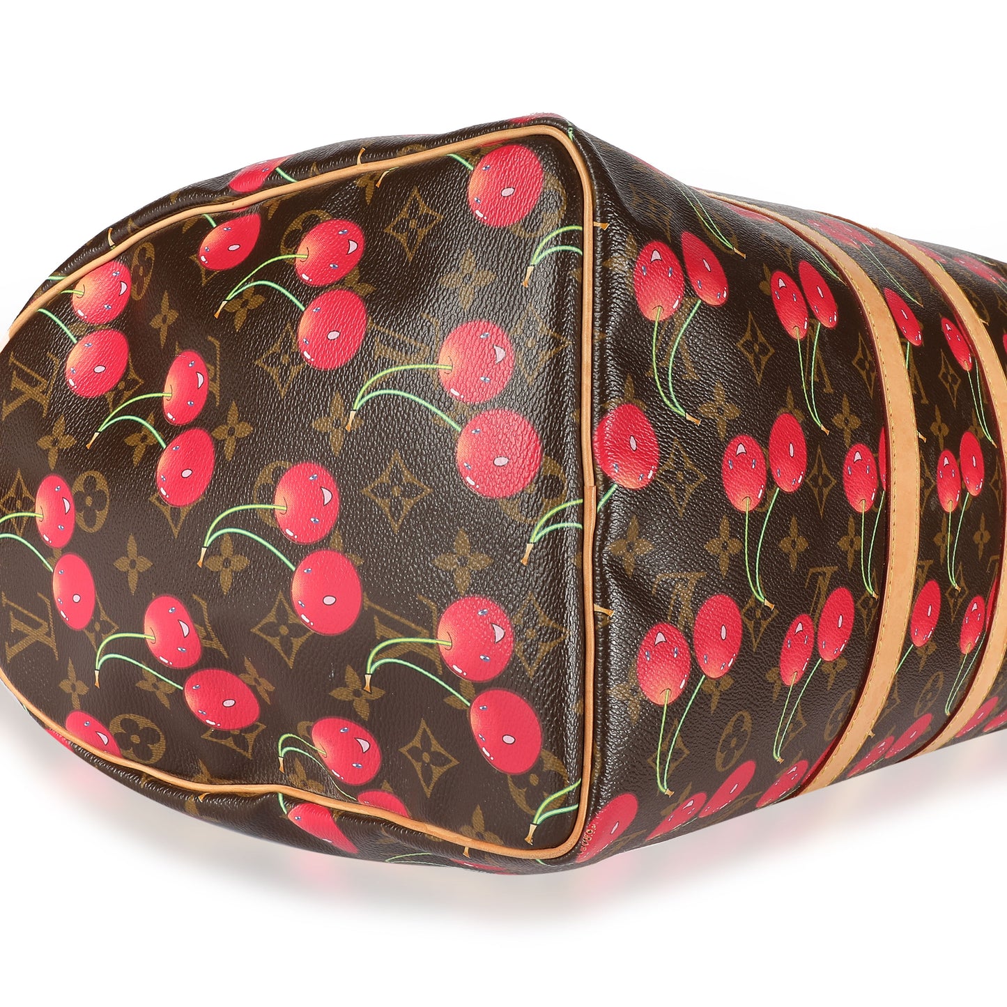 Louis Vuitton Louis Vuitton Monogram Cerises Keepall 45