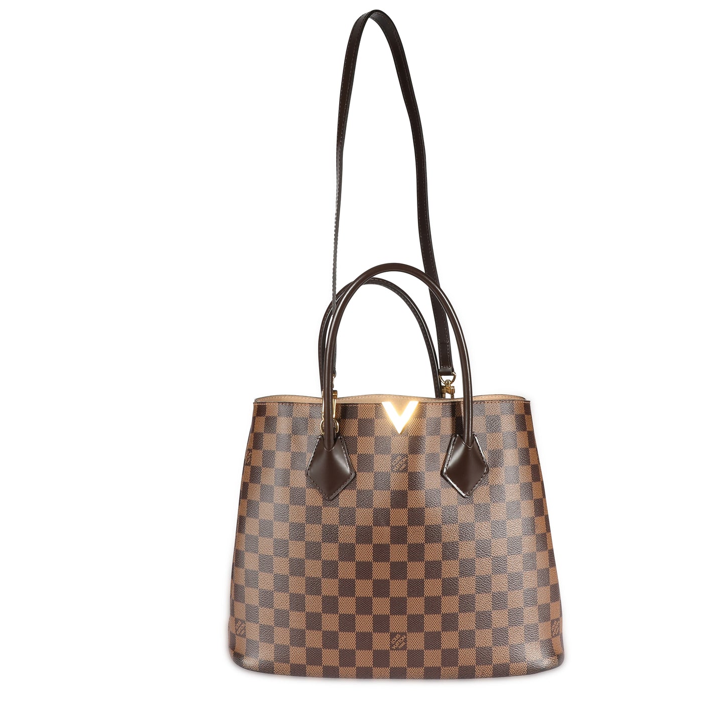 Louis Vuitton Louis Vuitton Damier Ebene Kensington Tote