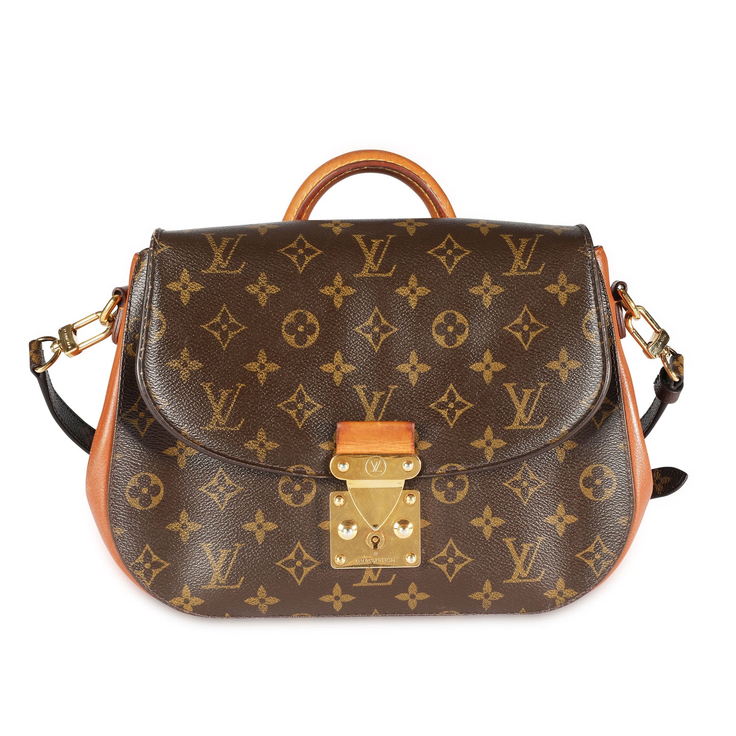 Louis Vuitton Louis Vuitton Monogram Canvas & Camel Leather Eden MM