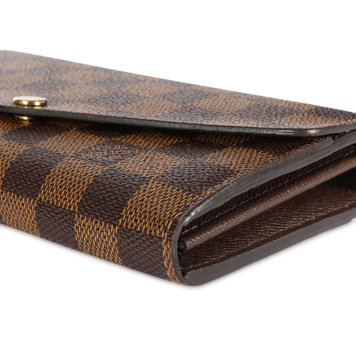 Louis Vuitton Louis Vuitton Damier Ebene Sarah Wallet