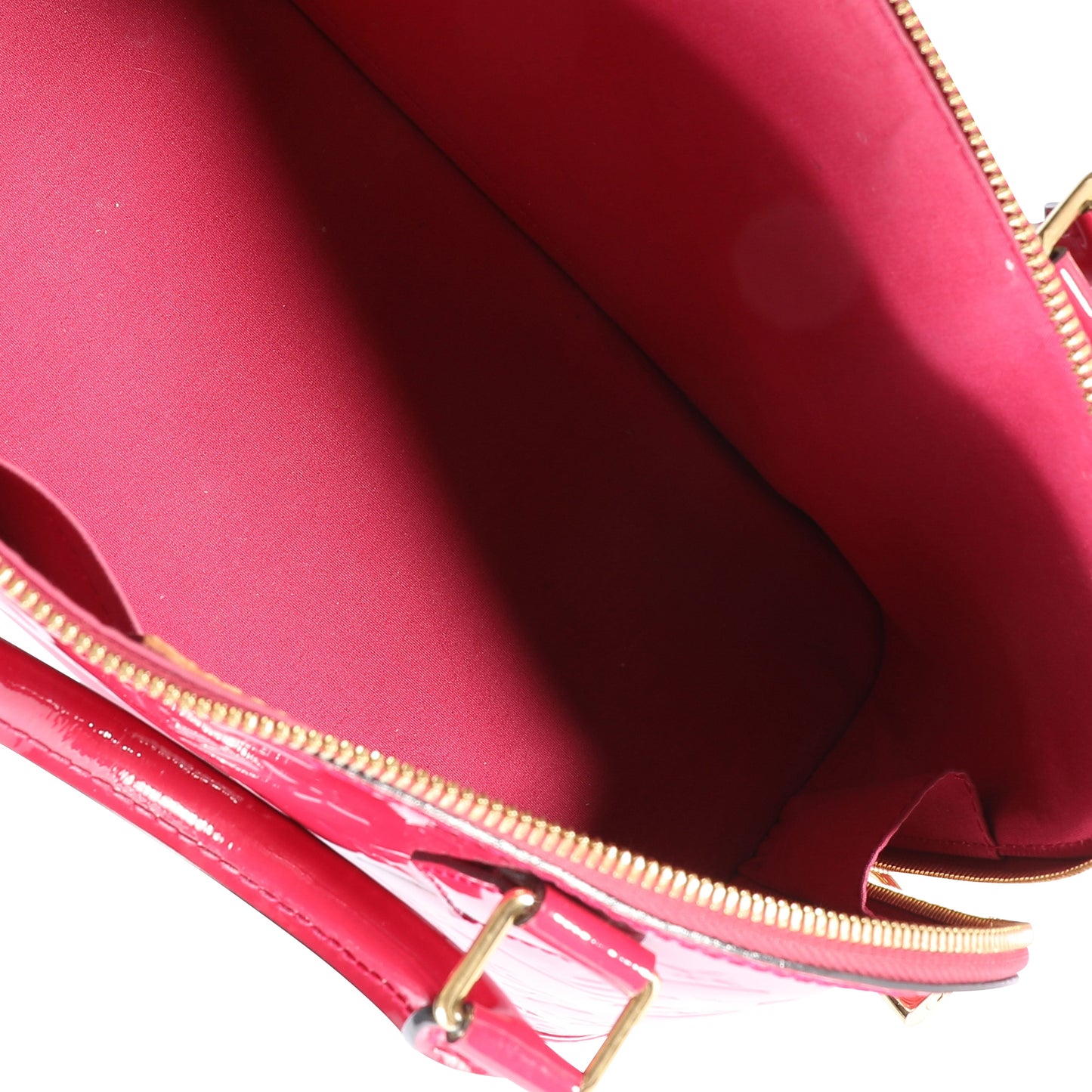 Louis Vuitton Louis Vuitton Rose Indien Monogram Vernis Alma PM