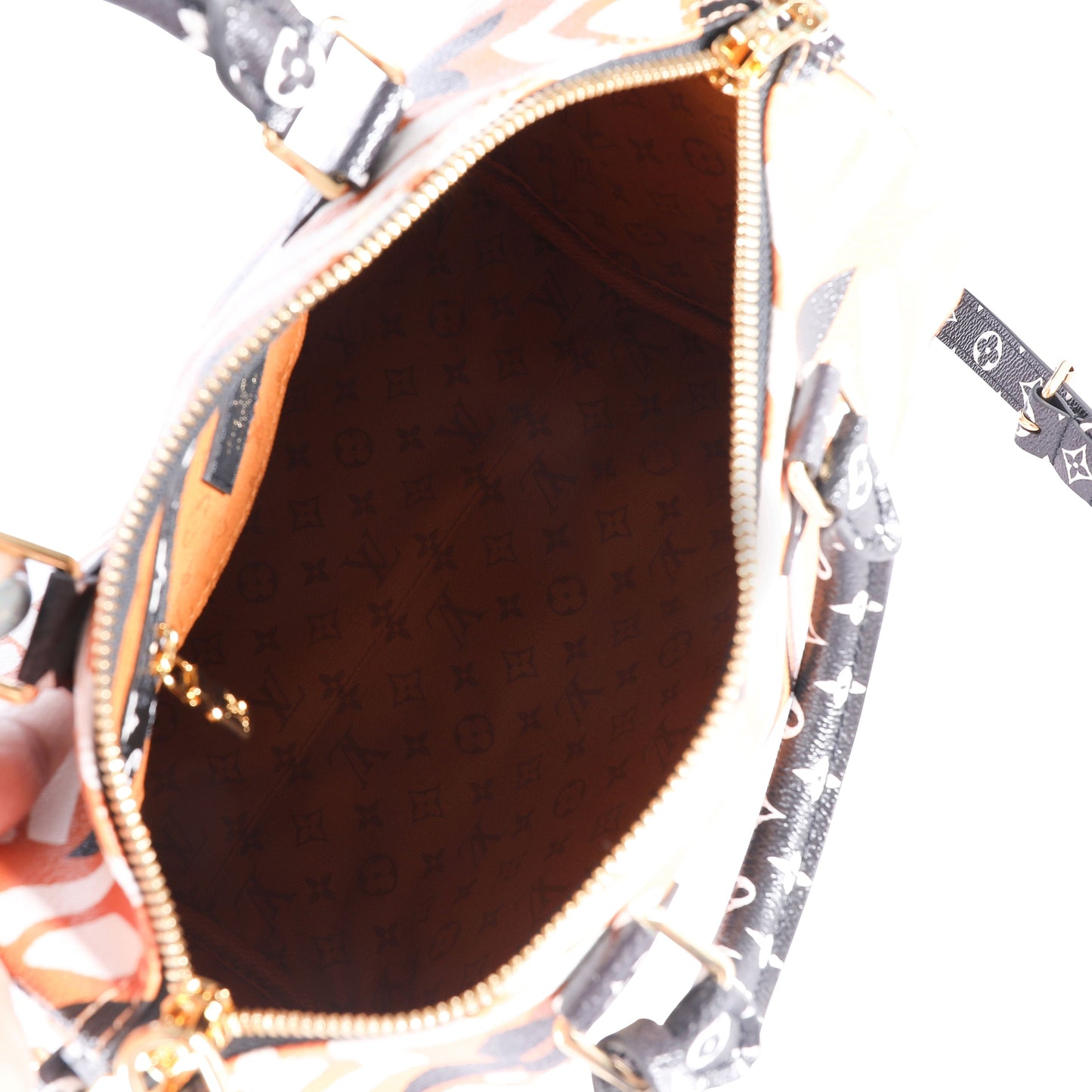 Louis Vuitton Louis Vuitton Monogram Giant Crafty Speedy Bandoulière 25