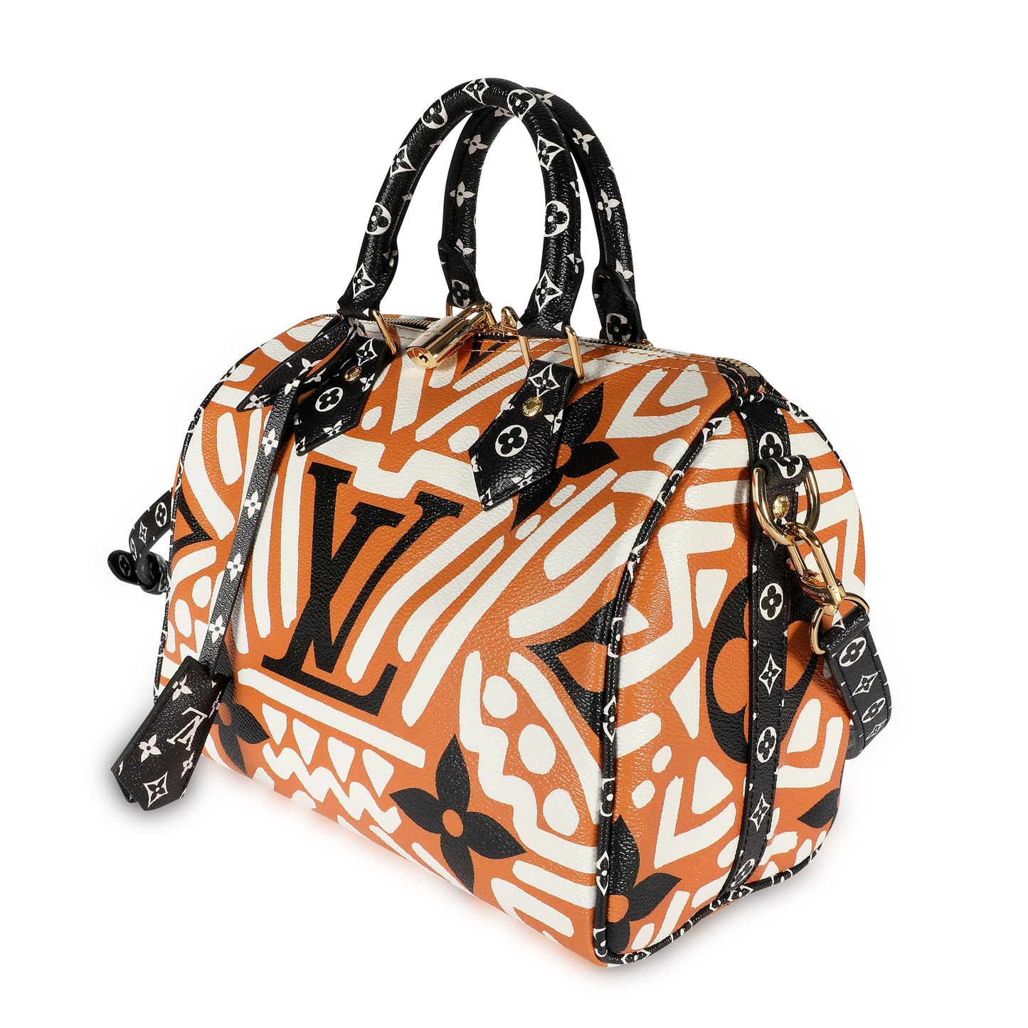 Louis Vuitton Louis Vuitton Monogram Giant Crafty Speedy Bandoulière 25