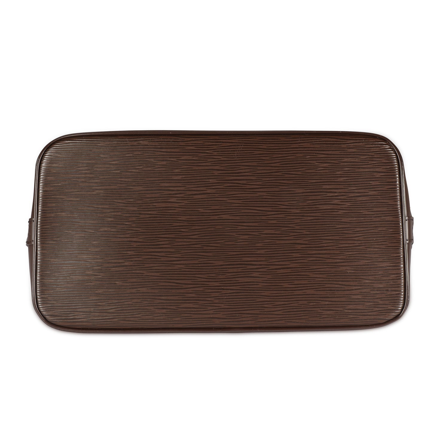 Louis Vuitton Louis Vuitton Brown Epi Leather Alma PM