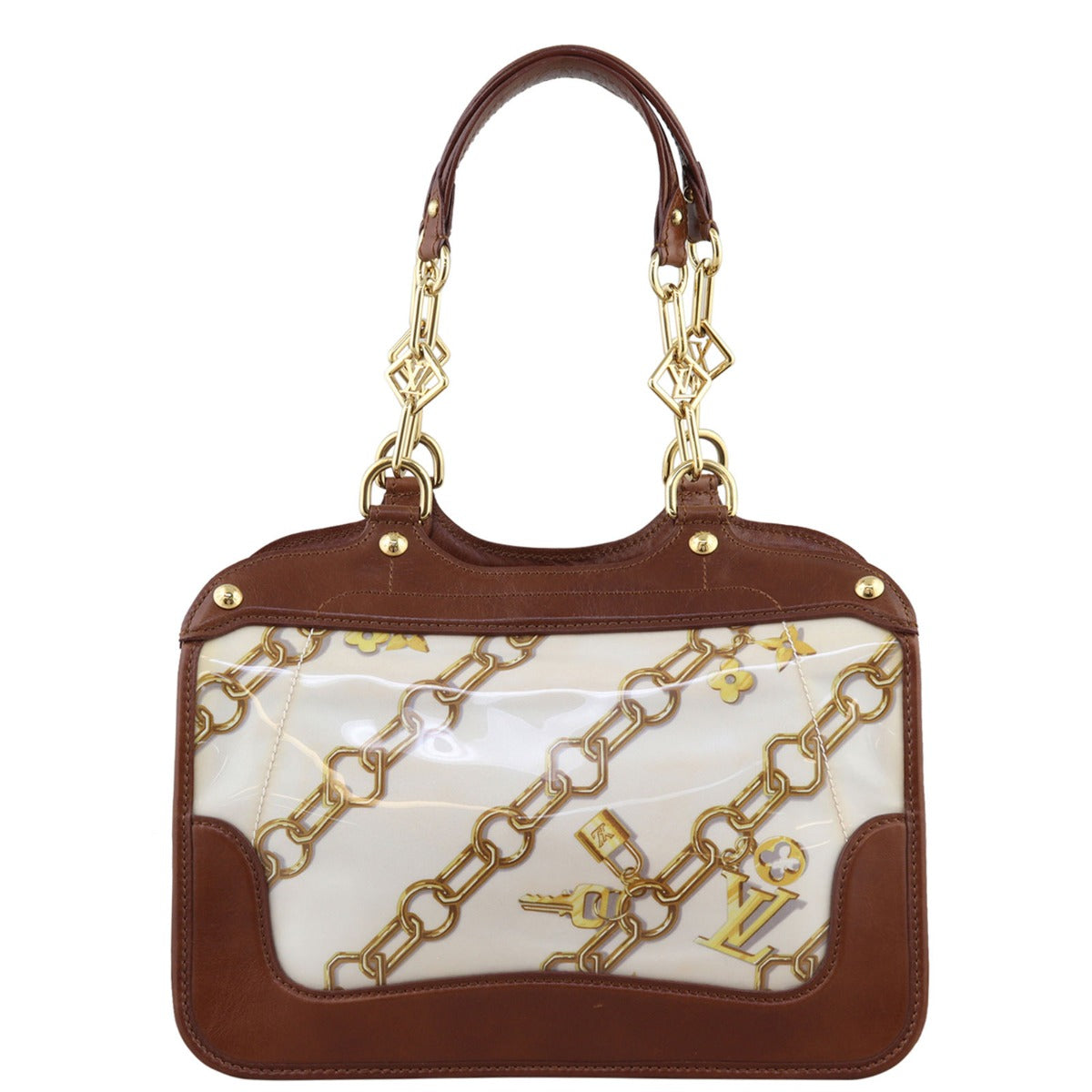 Louis Vuitton Linda Charms Monogram Bag