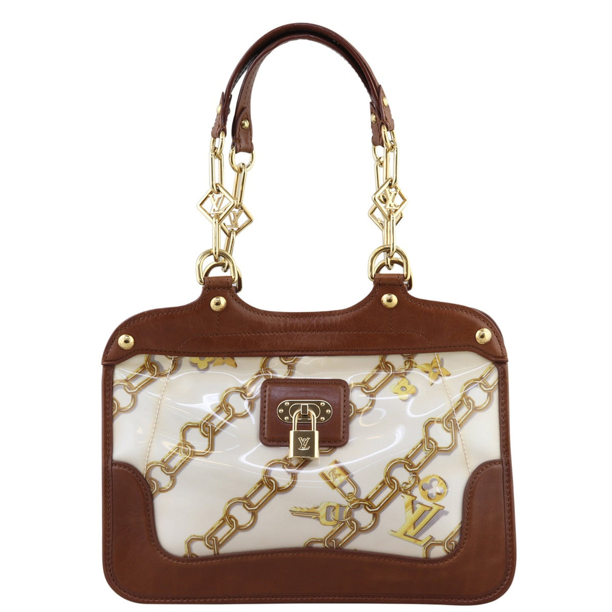 Louis Vuitton Linda Charms Monogram Bag