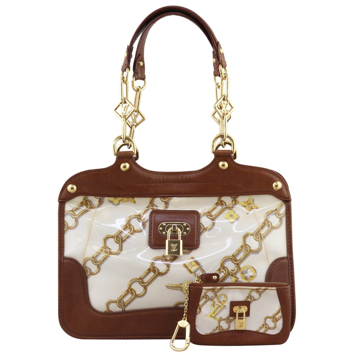 Louis Vuitton Linda Charms Monogram Bag