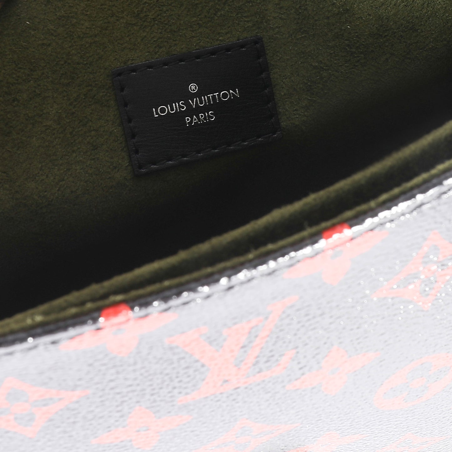 Louis Vuitton Louis Vuitton Limited Edition Monogram Infrarouge Pochette Métis