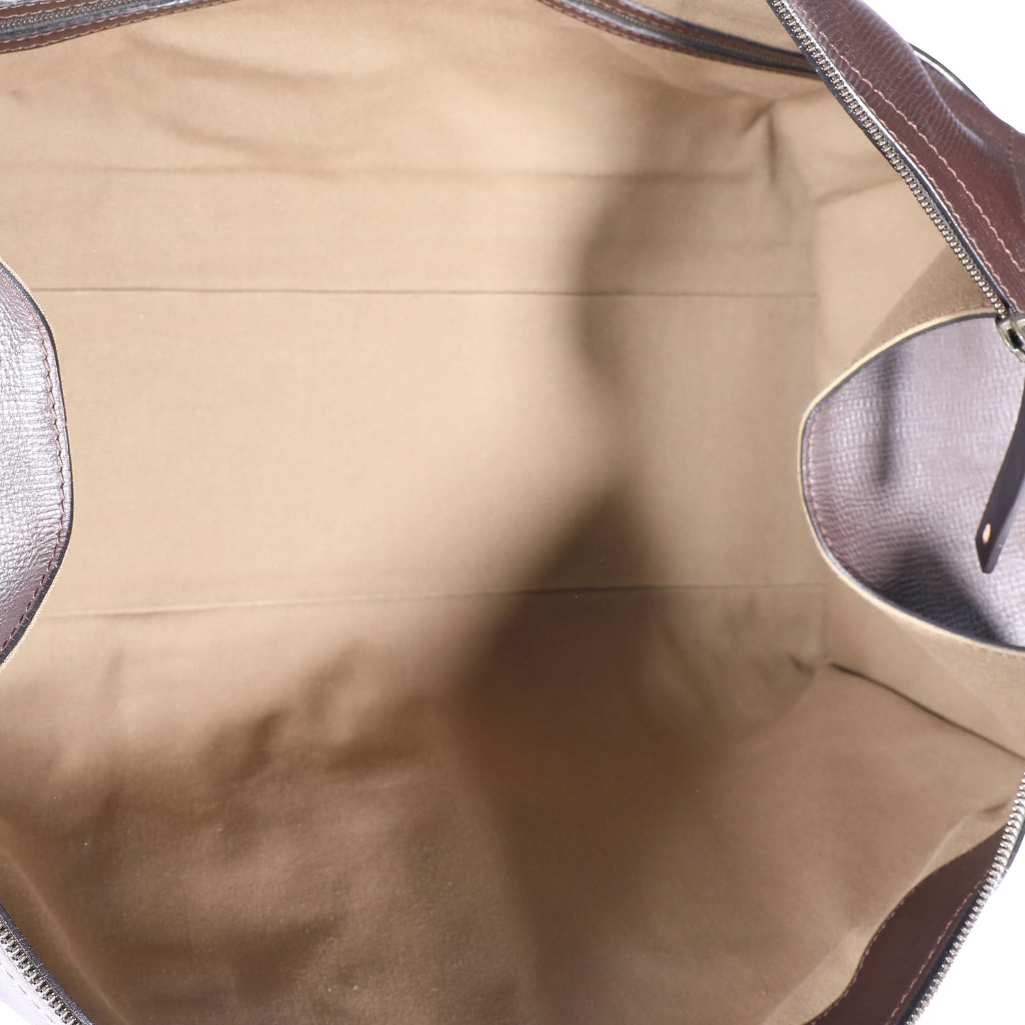 Louis Vuitton Louis Vuitton Brown Utah Leather Comanche Duffle Bag