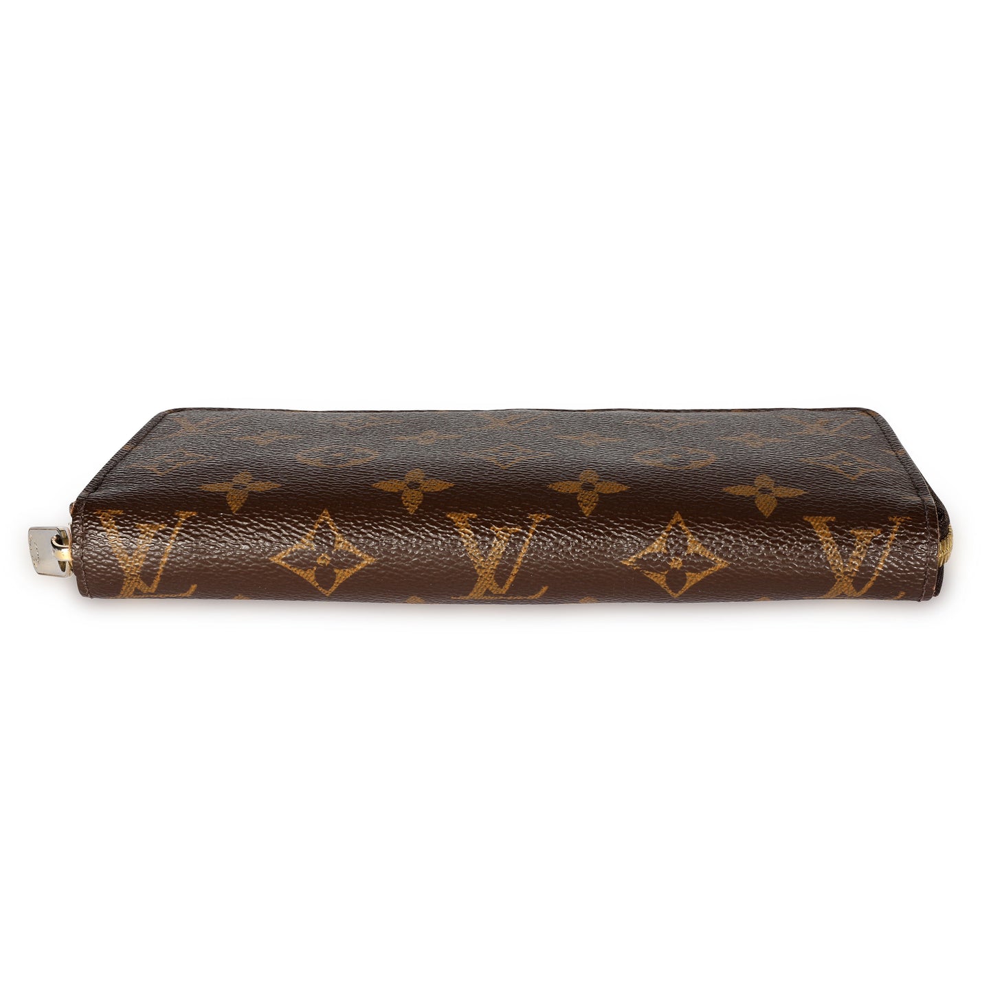 Louis Vuitton Louis Vuitton Brown Monogram Canvas Zippy Wallet