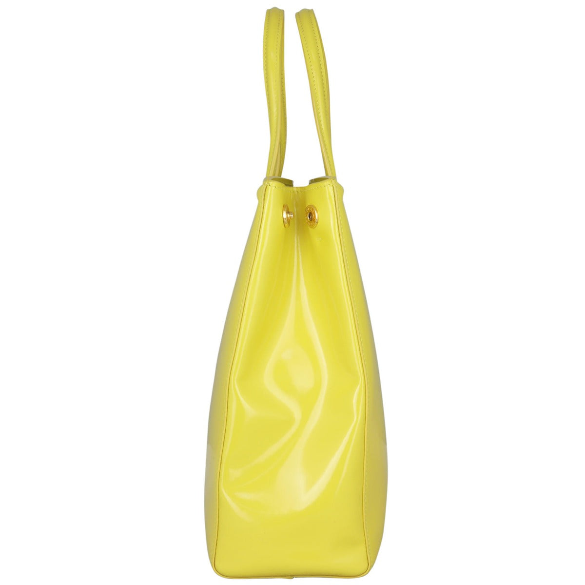 Prada Brushed Leather Tote Bag