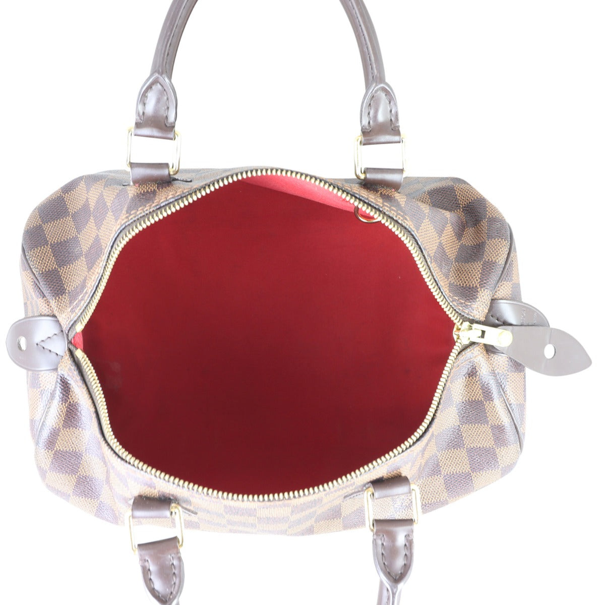 Louis Vuitton Speedy 30 Damier Ebene