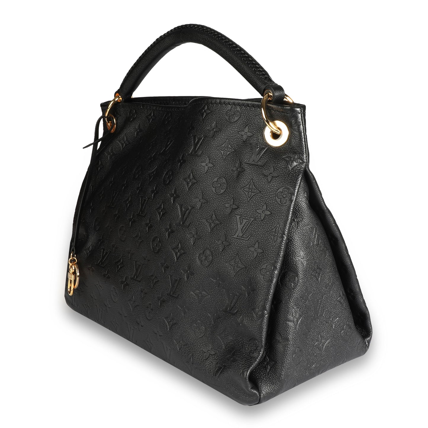 Louis Vuitton Louis Vuitton Black Monogram Empreinte Artsy MM