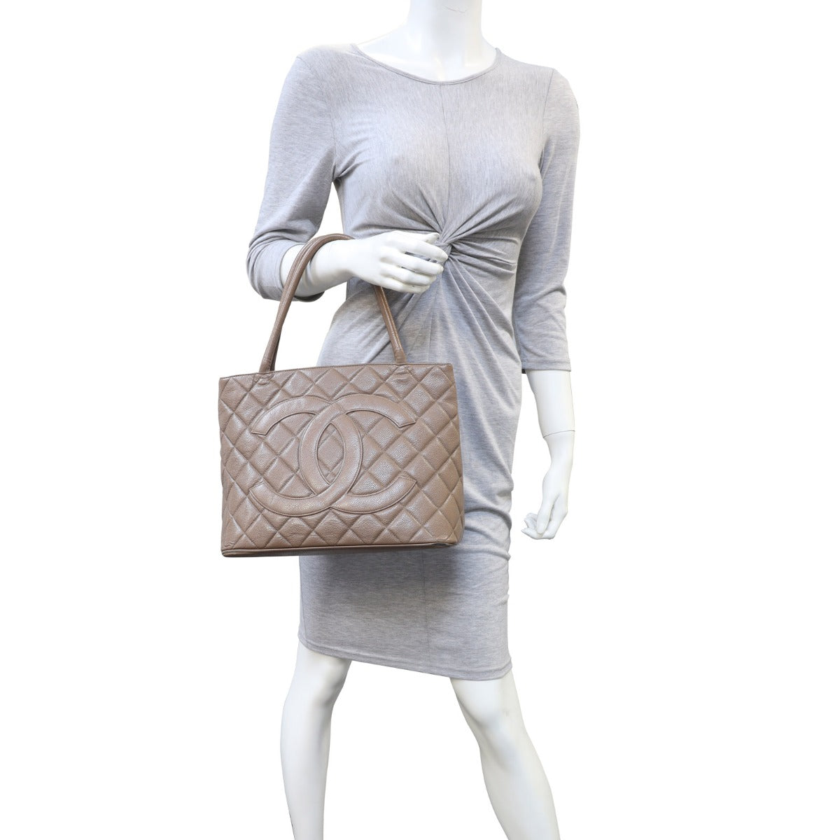 Chanel Medallion Tote | Mocha