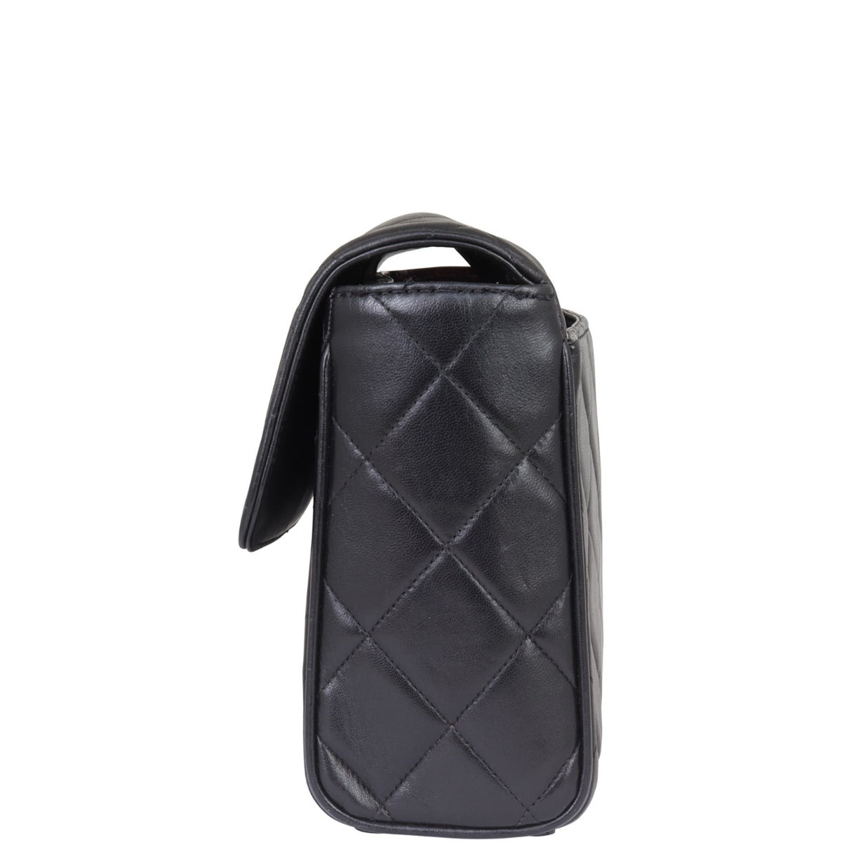 Chanel Vintage Covered CC Flap Bag