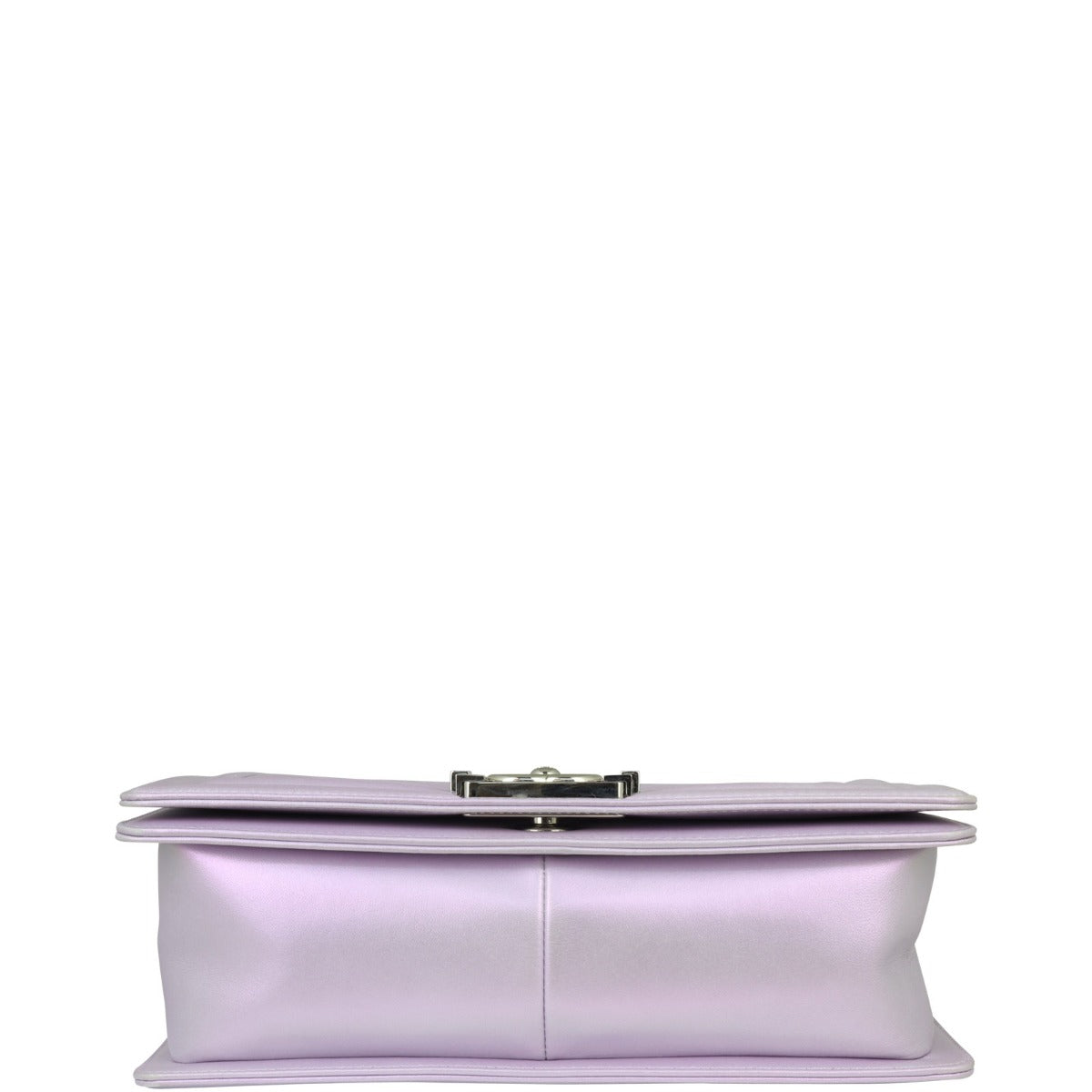Chanel Boy Chevron Old Medium | Metallic
