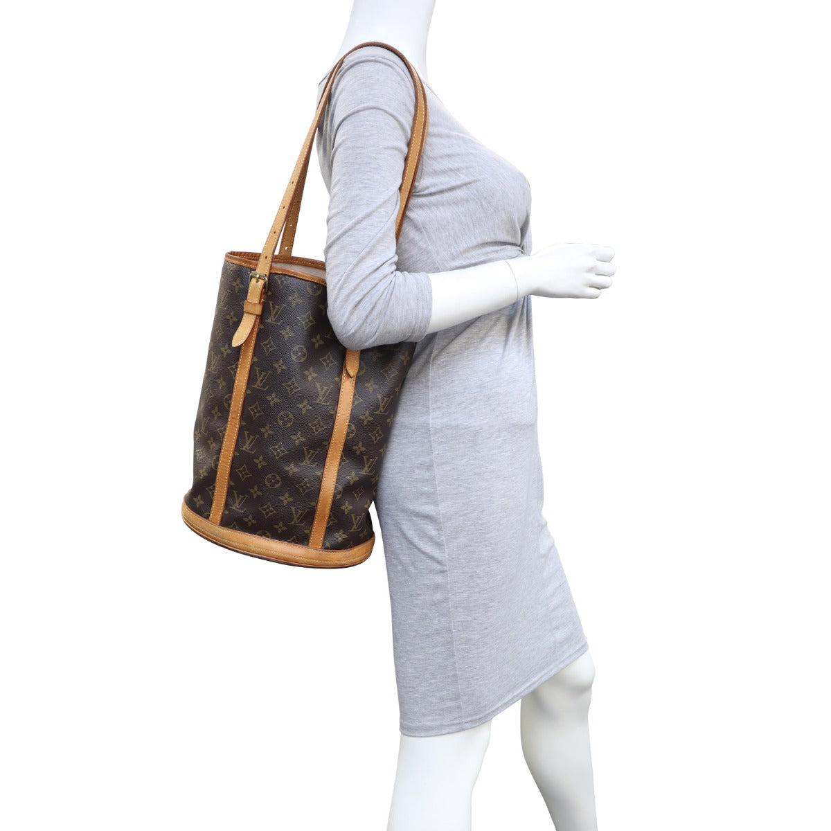 Louis Vuitton Bucket GM Monogram
