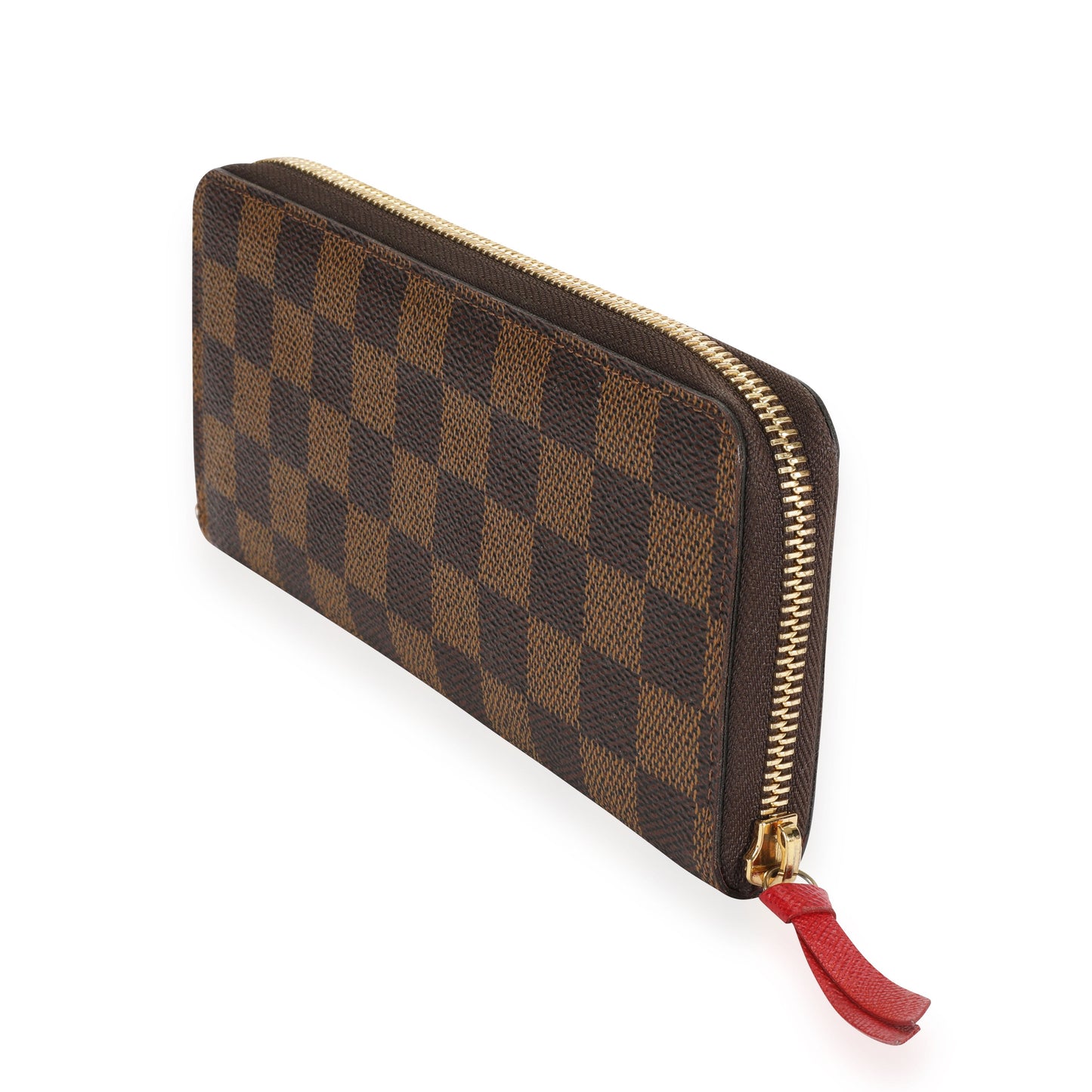 Louis Vuitton Louis Vuitton Damier Ebene & Cherry Clémence Wallet