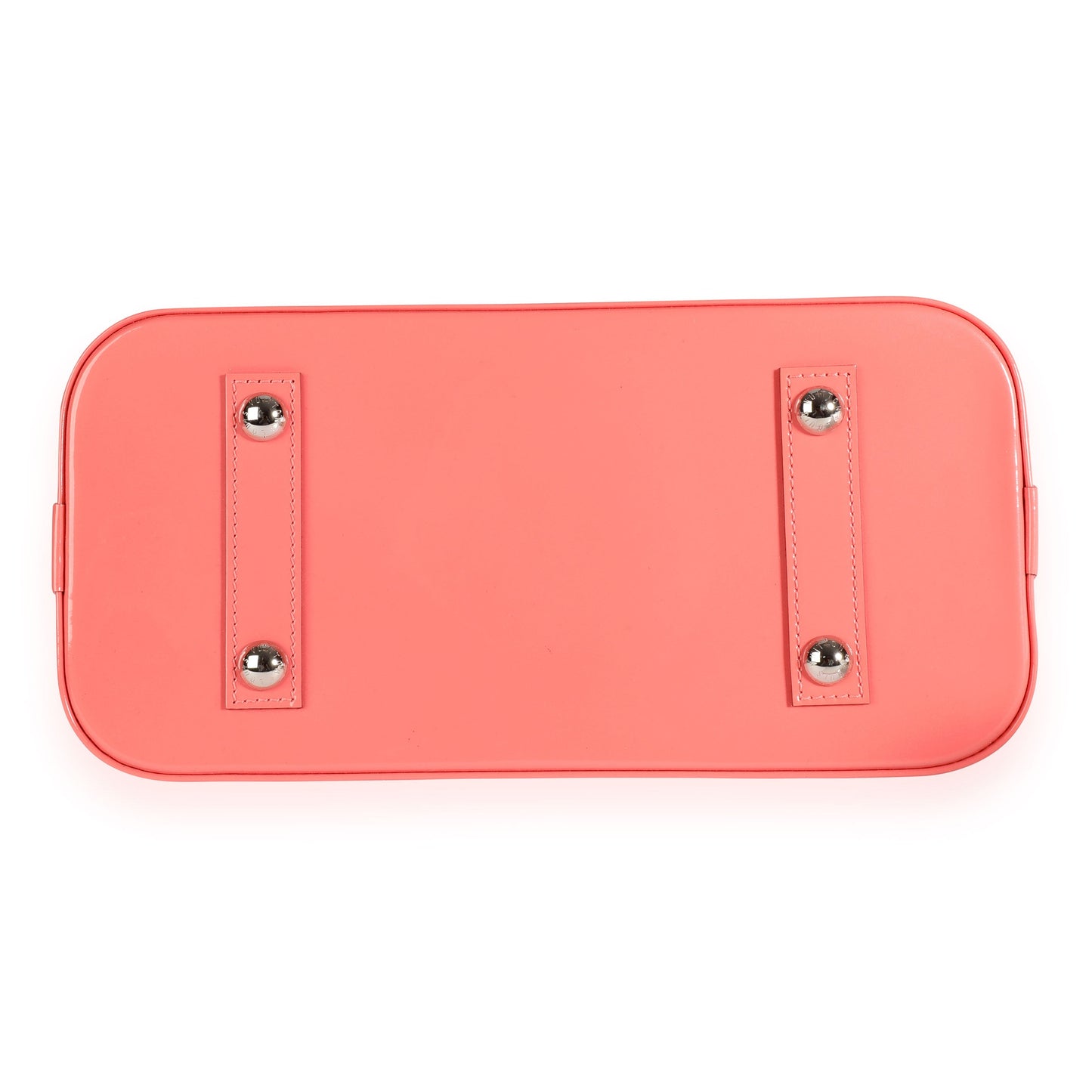 Louis Vuitton Louis Vuitton Rose Litchi Monogram Vernis Alma PM