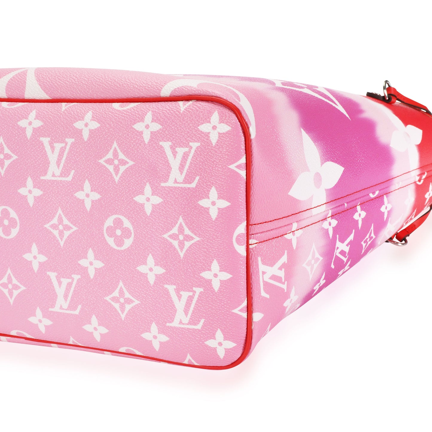Louis Vuitton Louis Vuitton Rouge LV Escale Neverfull MM