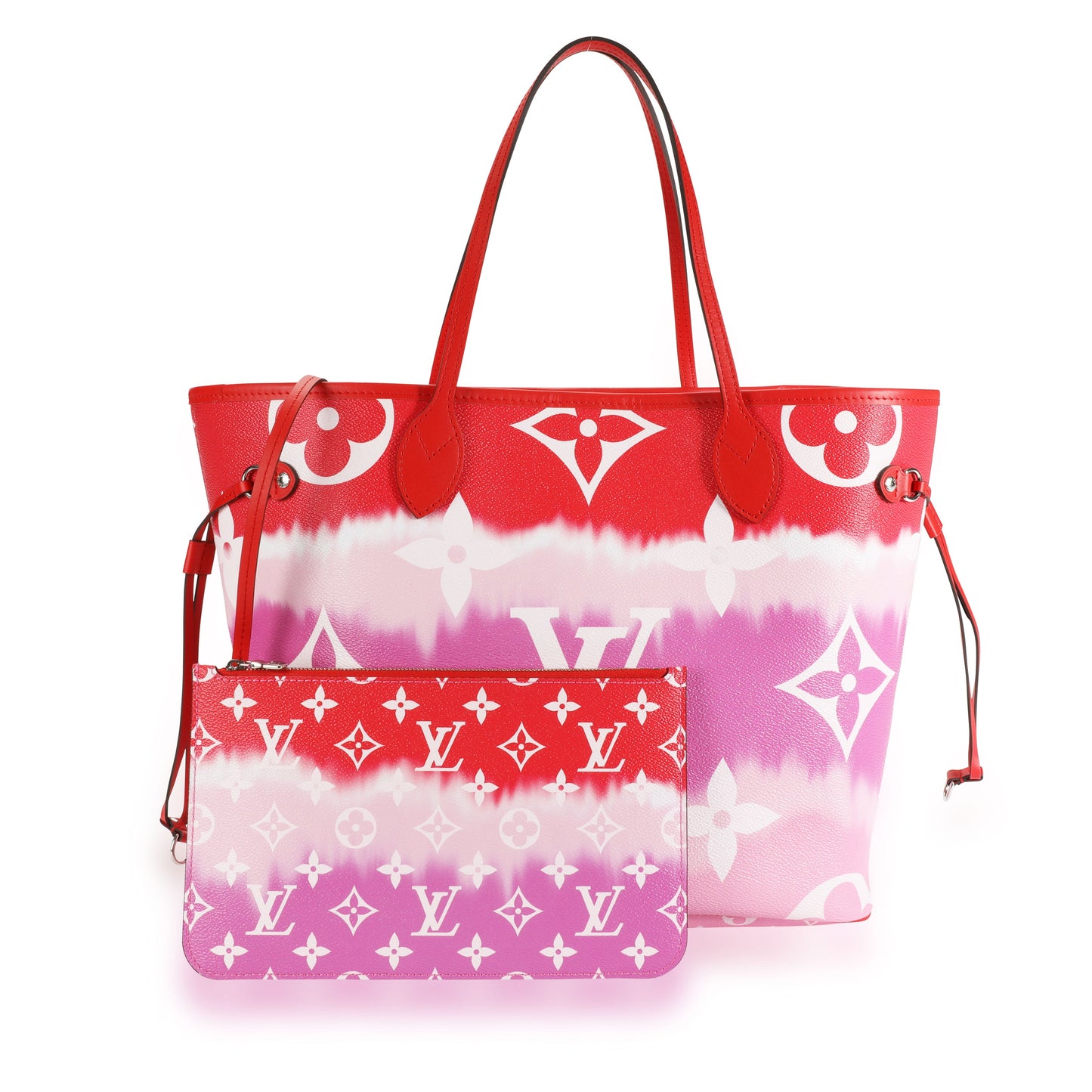Louis Vuitton Louis Vuitton Rouge LV Escale Neverfull MM