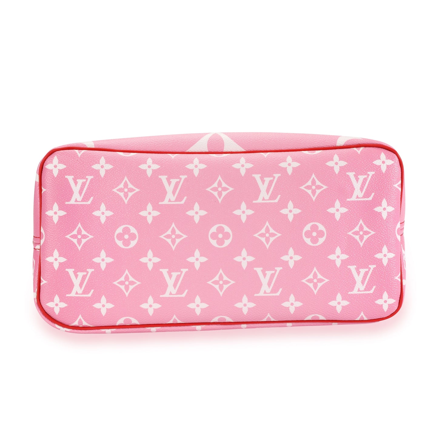 Louis Vuitton Louis Vuitton Rouge LV Escale Neverfull MM