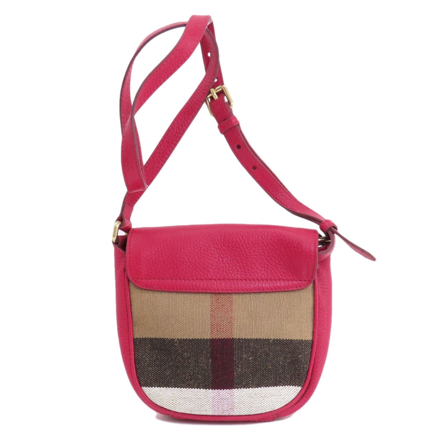 Luxury Burberry Nova Check Shoulder Bag