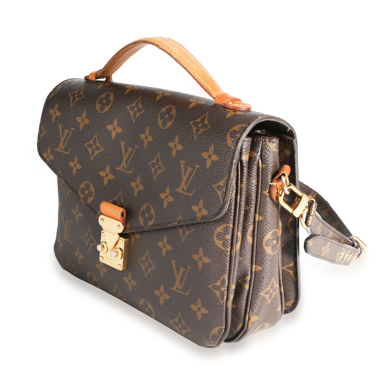 Louis Vuitton Louis Vuitton Monogram Canvas Pochette Métis