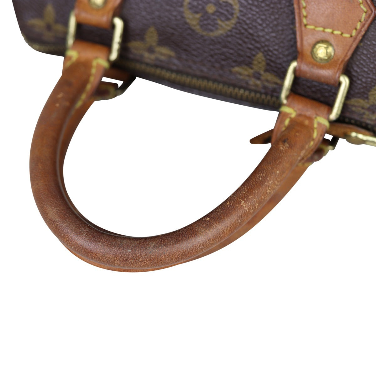 Louis Vuitton Speedy HL Mini Monogram