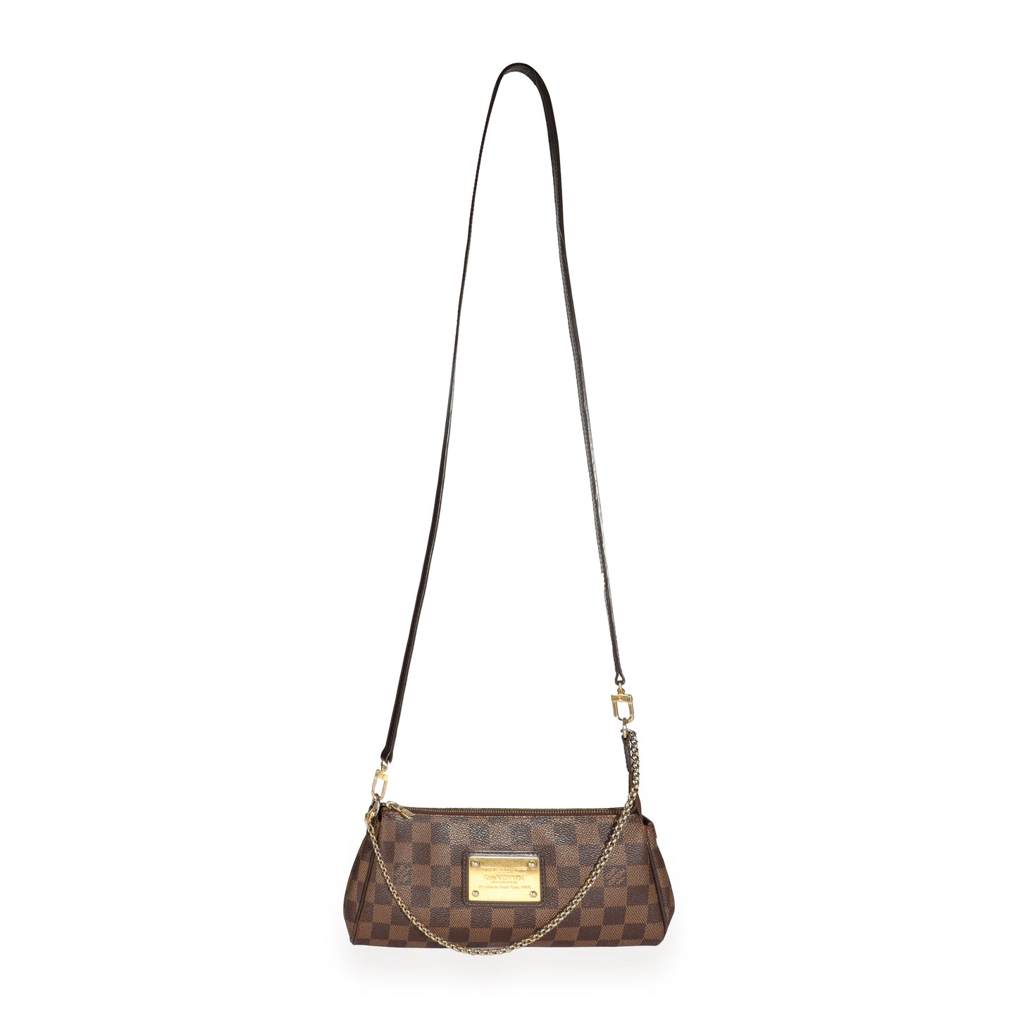 Louis Vuitton Louis Vuitton Damier Ebene Eva Clutch