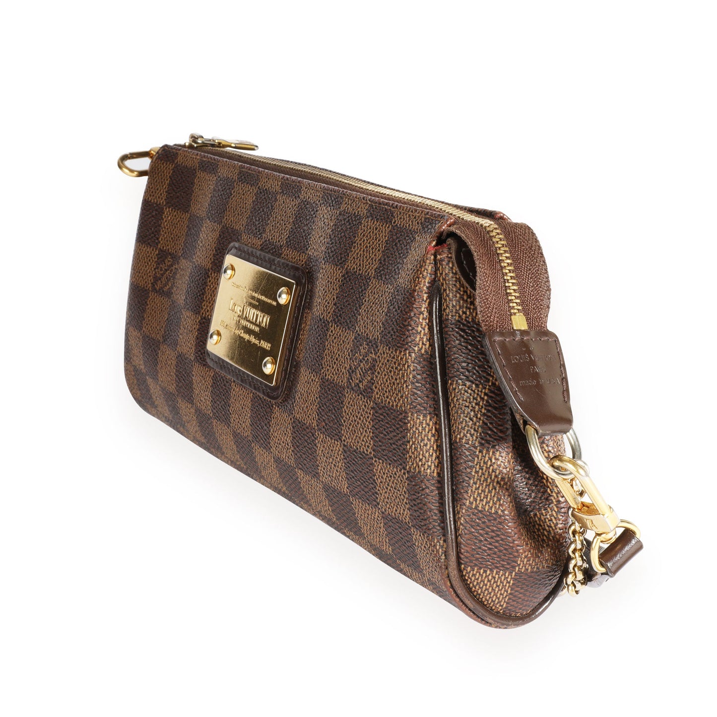 Louis Vuitton Louis Vuitton Damier Ebene Eva Clutch