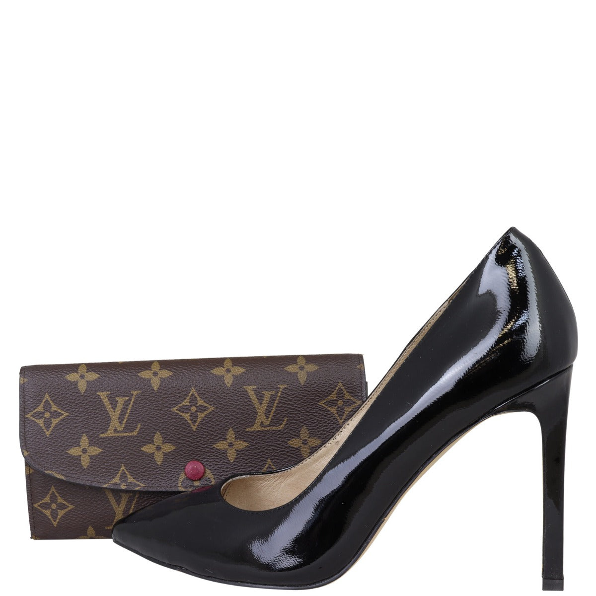 Louis Vuitton Emilie Wallet Monogram