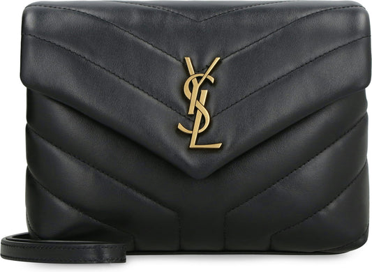 Luxury Saint Laurent Trending 2025 Women's Toy Loulou Bag in Nero | 678401DV707