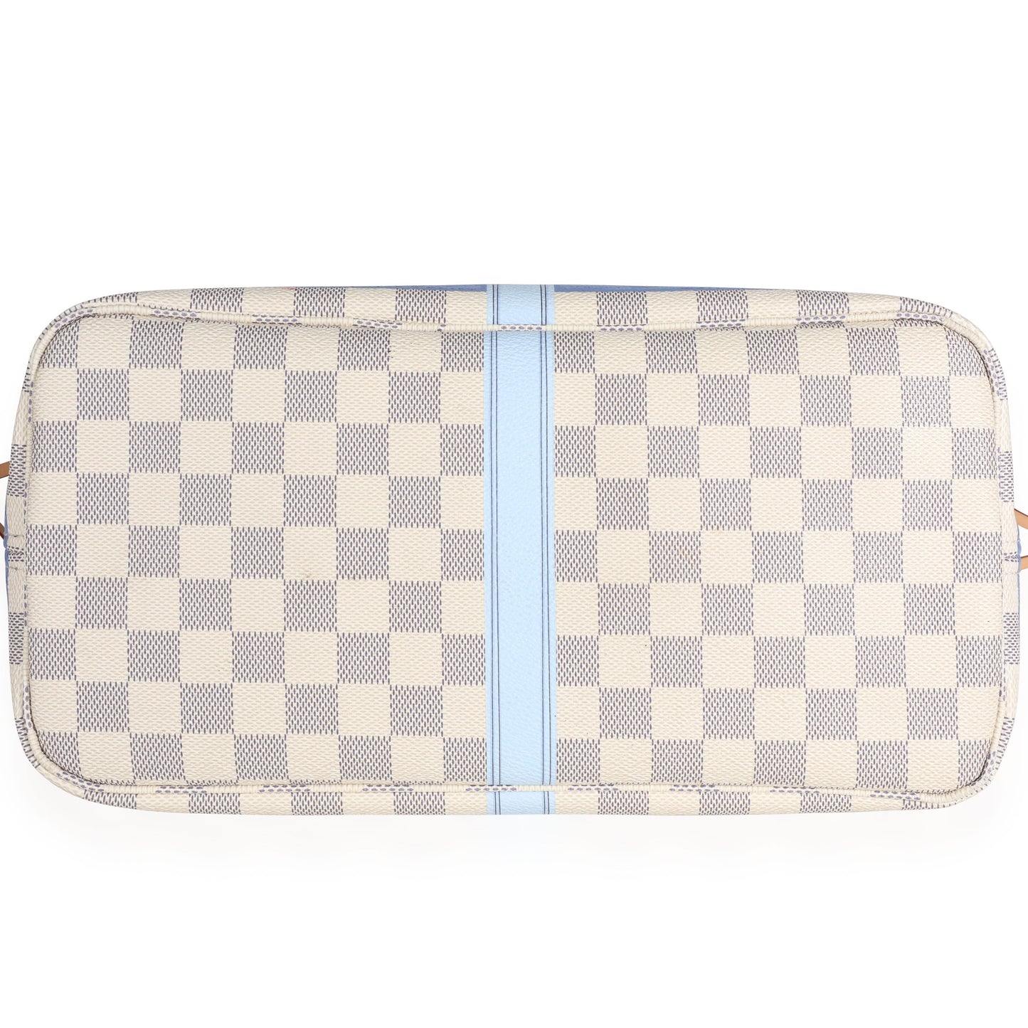 Louis Vuitton Louis Vuitton Damier Azur Summer Trunks Neverfull MM