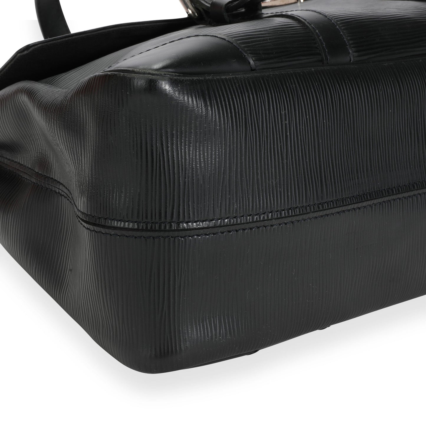 Louis Vuitton Louis Vuitton Black Epi Segur MM